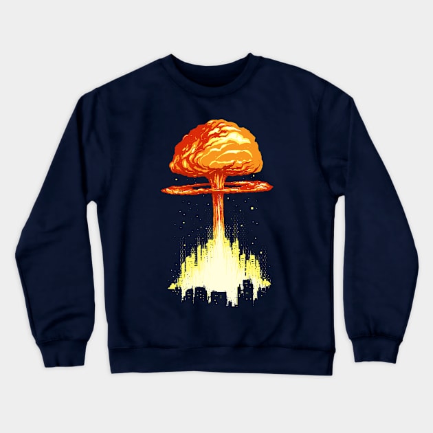 Last Moment Crewneck Sweatshirt by carbine